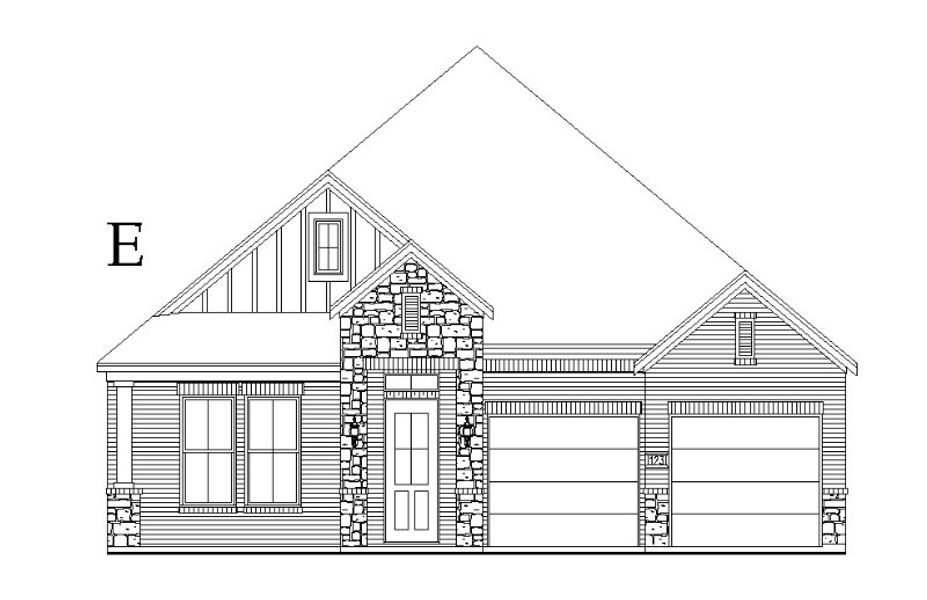 Representative rendering of the exterior for the Rockport by Windsor Homes (Image 4).