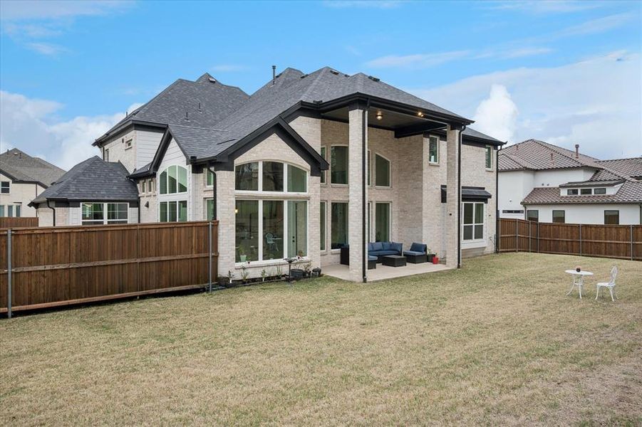 Exterior details and patio area of a home in , Celina (Image 3).