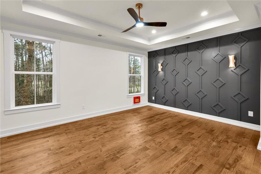 Spacious, unfurnished interior of a new home in , Atlanta (Image 17).
