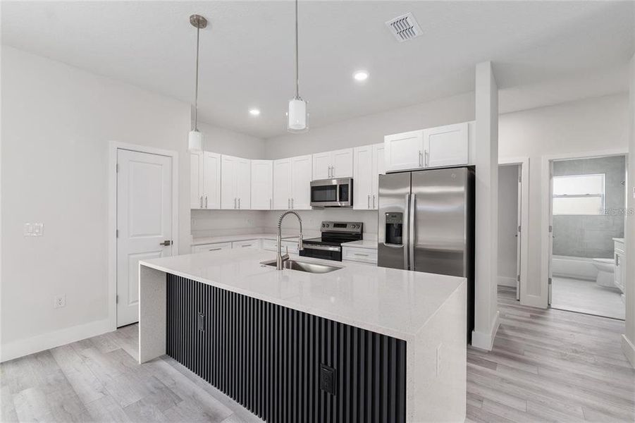 Furnished interior view inside a new home in , Ocala (Image 7).