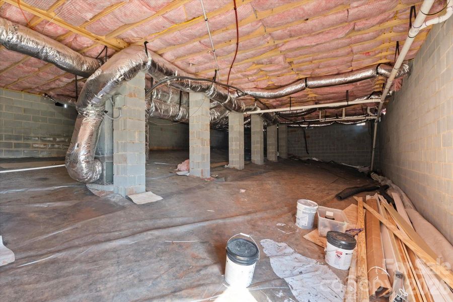 In-progress construction of a new home in , Statesville, NC (Image 29).