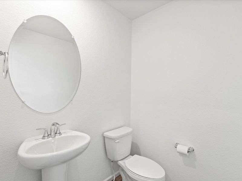 Furnished interior view inside a new home in Poudre Heights: The Meadow Collection, Windsor (Image 6).