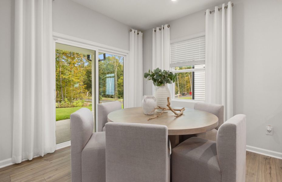 Furnished interior view inside a new home in Carpenter Falls, Durham (Image 15).