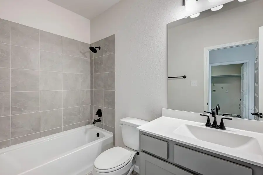 The Davenport II- Bath 2. Home under construction. Sample floor plan photo used for illustrative purposes only. Upgrades, selections options, windows and colors may vary. The Davenport II- Bath 2. Home under construction. Sample floor plan photo used for illustrative purposes only. Upgrades, selections options, windows and colors may vary.