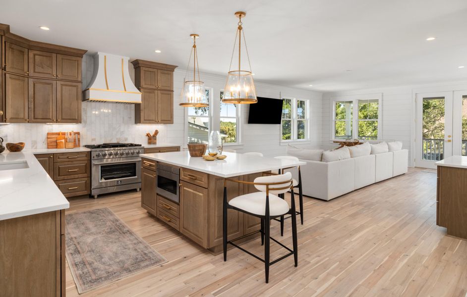Furnished interior view inside a new home in , Edisto Island (Image 35). Furnished interior view inside a new home in , Edisto Island (Image 35).