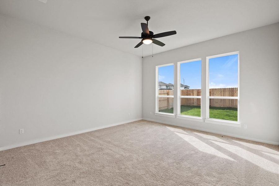 Spacious, unfurnished interior of a new home in Arbor Collection At Park Central, Georgetown (Image 28). Spacious, unfurnished interior of a new home in Arbor Collection At Park Central, Georgetown (Image 28).
