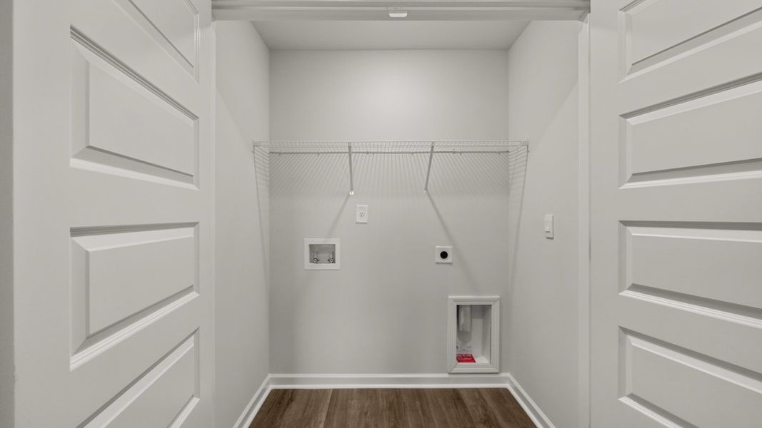 Spacious, unfurnished interior of a new home in Weatherstone, Grovetown (Image 24). Spacious, unfurnished interior of a new home in Weatherstone, Grovetown (Image 24).