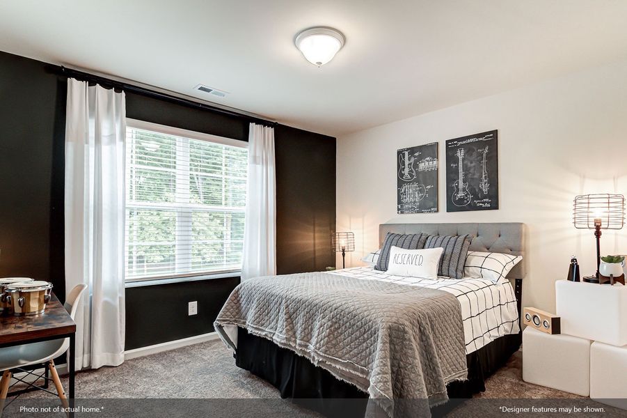 Furnished interior view inside a new home in Wingate, Inman (Image 15).