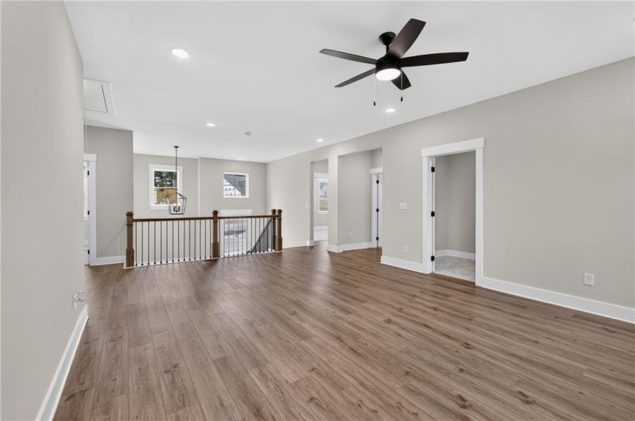 Spacious, unfurnished interior of a new home in Arbor West, Dawsonville (Image 43).