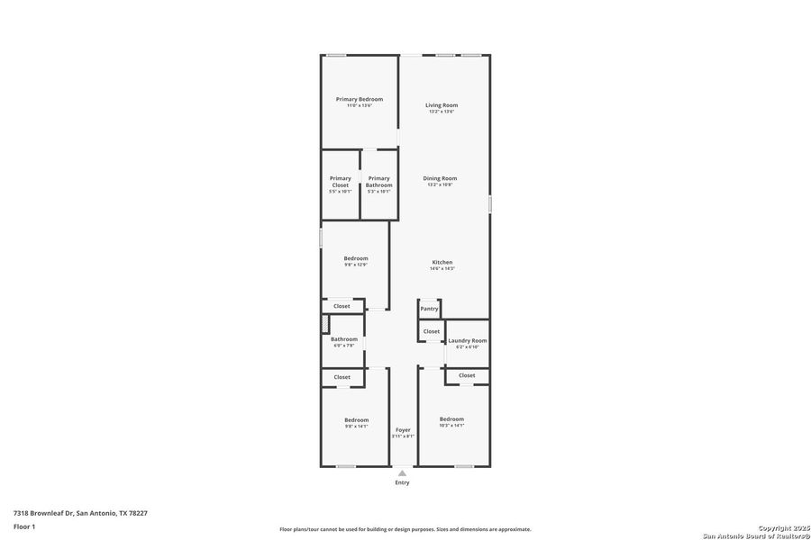2D floor plan layout of this home in Torian Village: Stonehill Collection, San Antonio, TX (Image 3). 2D floor plan layout of this home in Torian Village: Stonehill Collection, San Antonio, TX (Image 3).