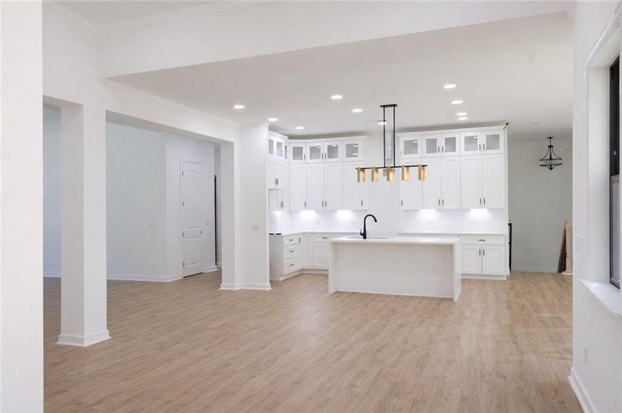 Spacious, unfurnished interior of a new home in , Mableton (Image 17).