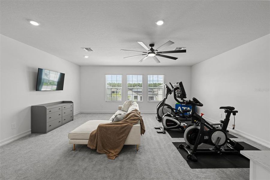 Furnished interior view inside a new home in , Lutz (Image 26). Furnished interior view inside a new home in , Lutz (Image 26).