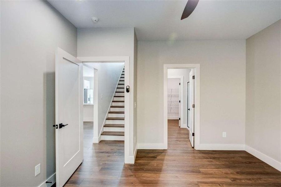 Spacious, unfurnished interior of a new home in , Rome (Image 35).