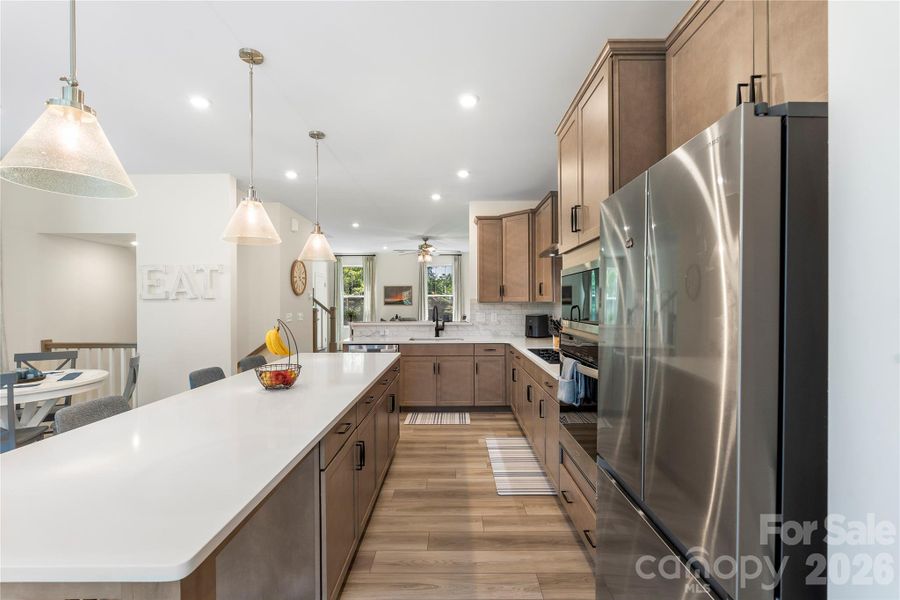 Furnished interior view inside a new home in , Fort Mill (Image 6).