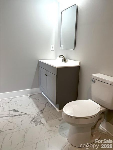 Furnished interior view inside a new home in , Gastonia (Image 4).