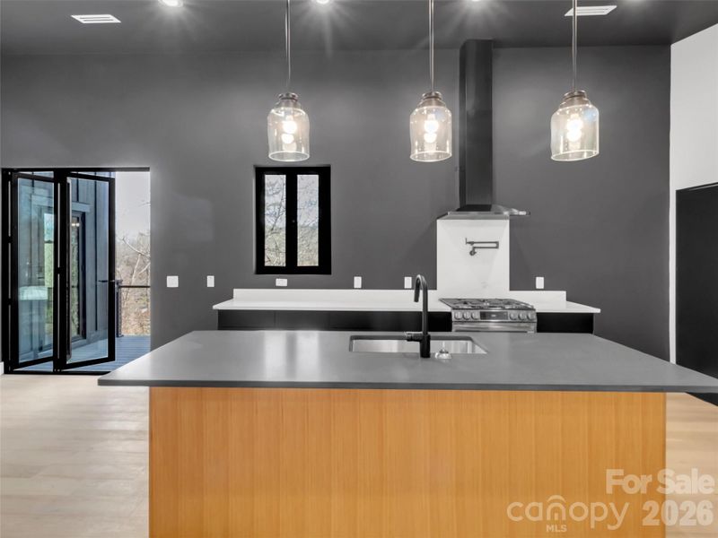 Furnished interior view inside a new home in , Clyde (Image 4).