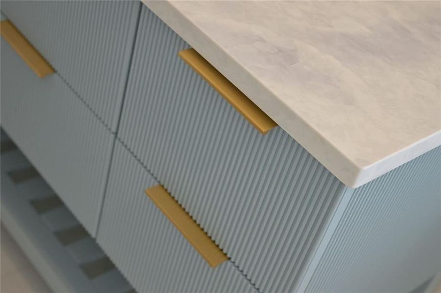 Close-up of interior finishes inside a home in , Athens (Image 21).