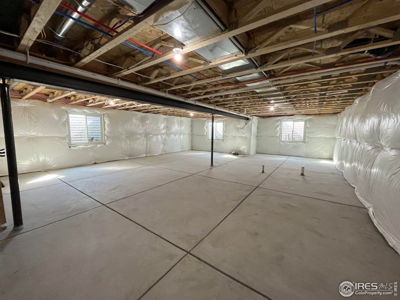 In-progress construction of a new home in , Ault, CO (Image 18). In-progress construction of a new home in , Ault, CO (Image 18).