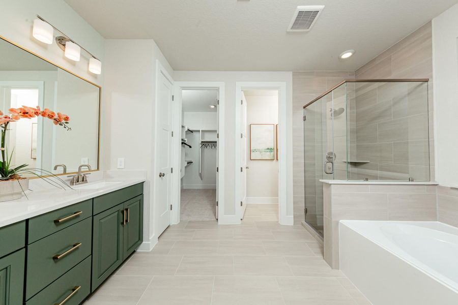 Representative model home photos shown for illustrative purposes only. Actual home, features, and finishes may vary. Home is currently under construction.