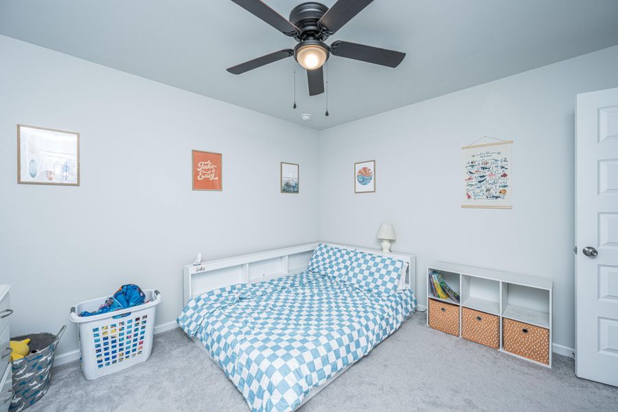 Furnished interior view inside a new home in Cypress Preserve, Moncks Corner (Image 41).