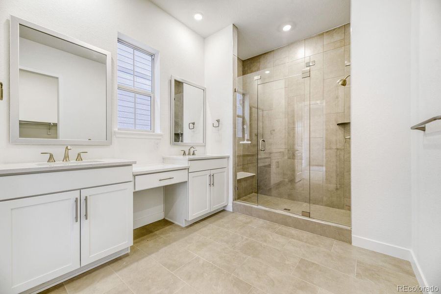 Furnished interior view inside a new home in Red Rocks Ranch, Morrison (Image 3).
