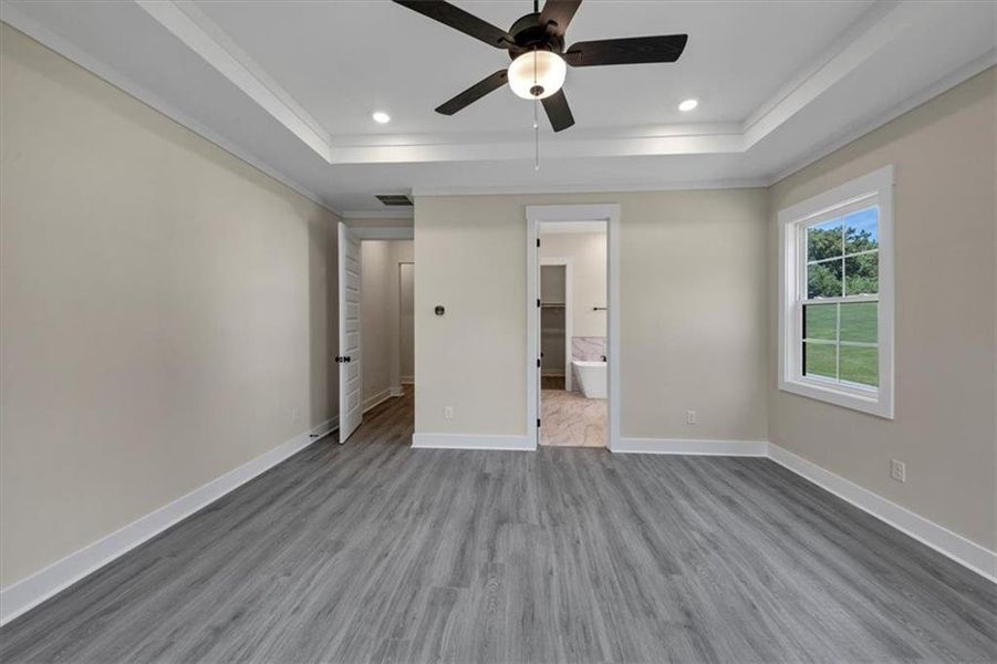 Spacious, unfurnished interior of a new home in , Ball Ground (Image 32).