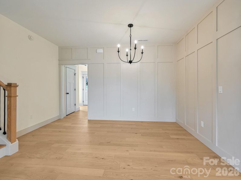 Spacious, unfurnished interior of a new home in , Asheville (Image 20). Spacious, unfurnished interior of a new home in , Asheville (Image 20).