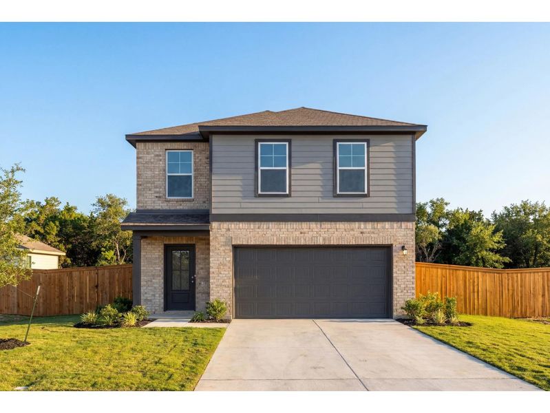 The Brazos D The Brazos D