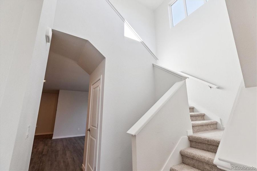 Spacious, unfurnished interior of a new home in Paired Homes at Alder Creek, Parker (Image 27).