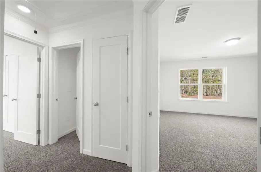 Spacious, unfurnished interior of a new home in , Cumming (Image 17).
