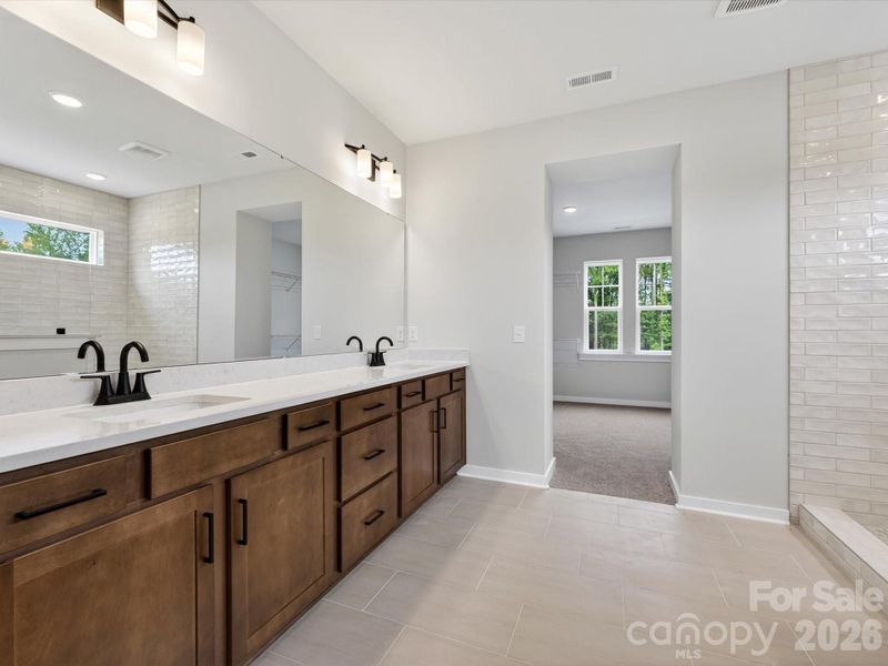 Furnished interior view inside a new home in Hardy Pond, Rock Hill (Image 11).