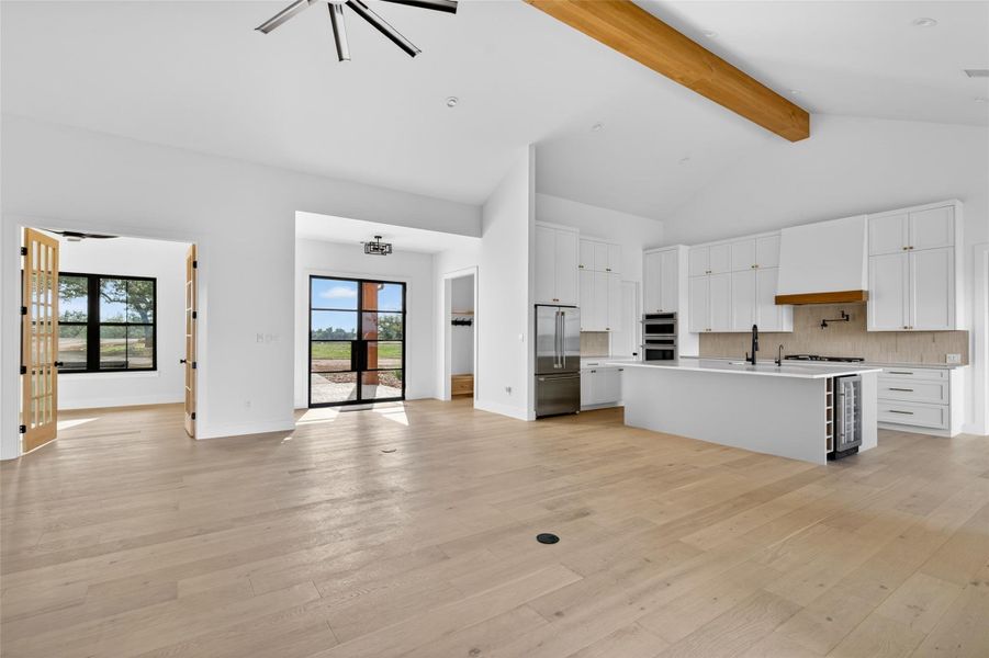Spacious, unfurnished interior of a new home in , Johnson City (Image 17).