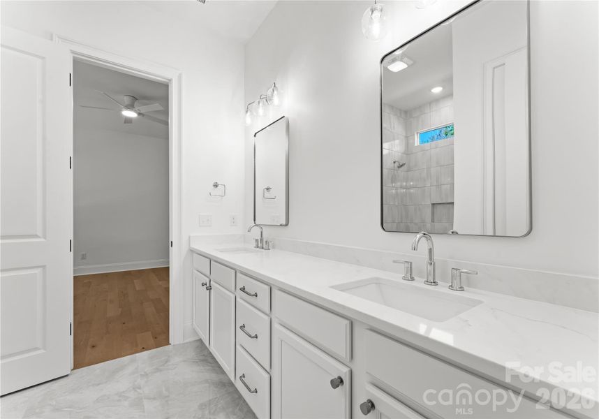 Furnished interior view inside a new home in , Locust (Image 40).