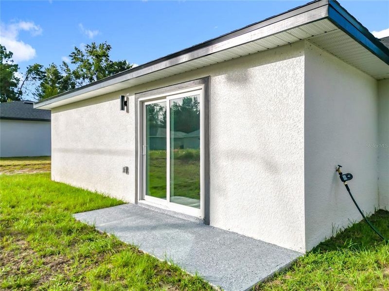 Exterior details and patio area of a home in , Ocala (Image 22).