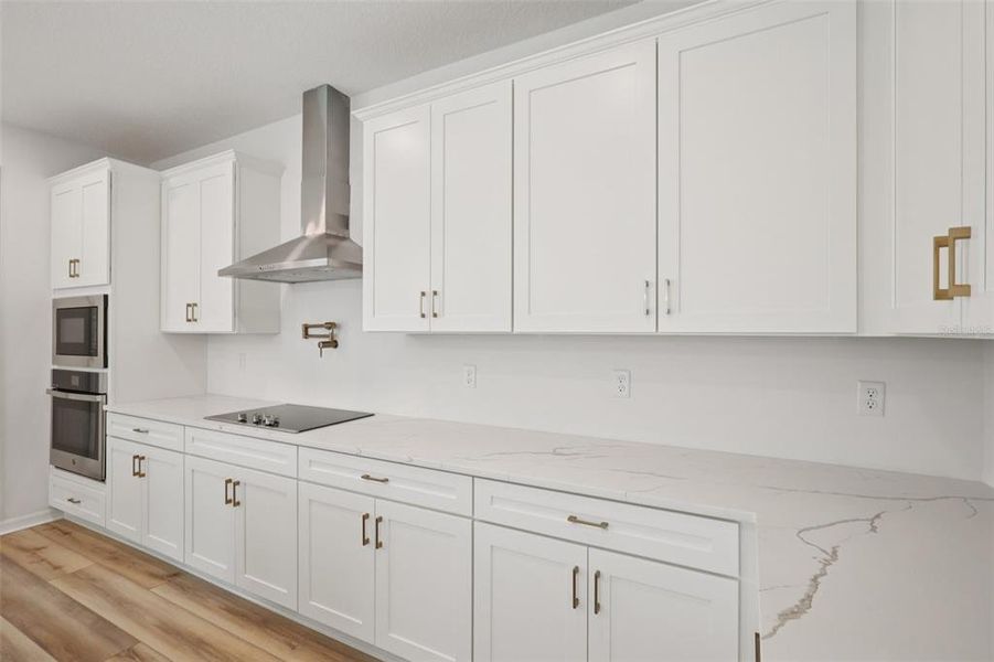 Furnished interior view inside a new home in Primrose at Longleaf, New Port Richey (Image 17).