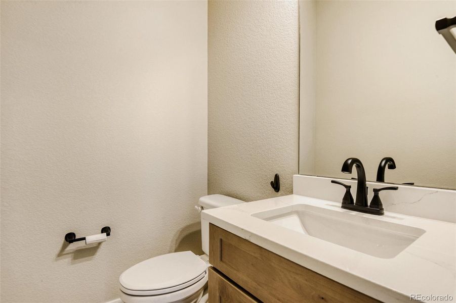 Close-up of interior finishes inside a home in Hillside at Castle Rock, Castle Rock (Image 15).