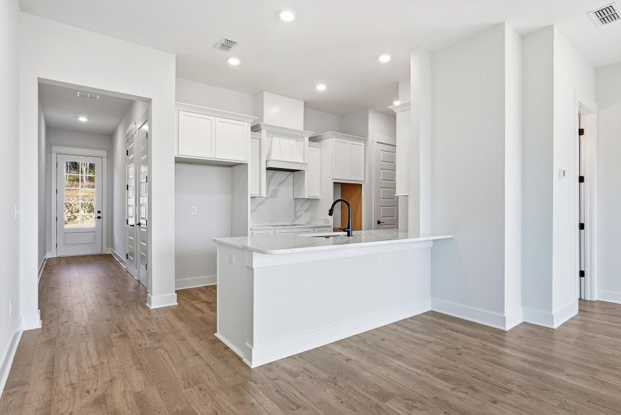 Furnished interior view inside a new home in Ridgecrest at Whites Creek, Whites Creek (Image 7).