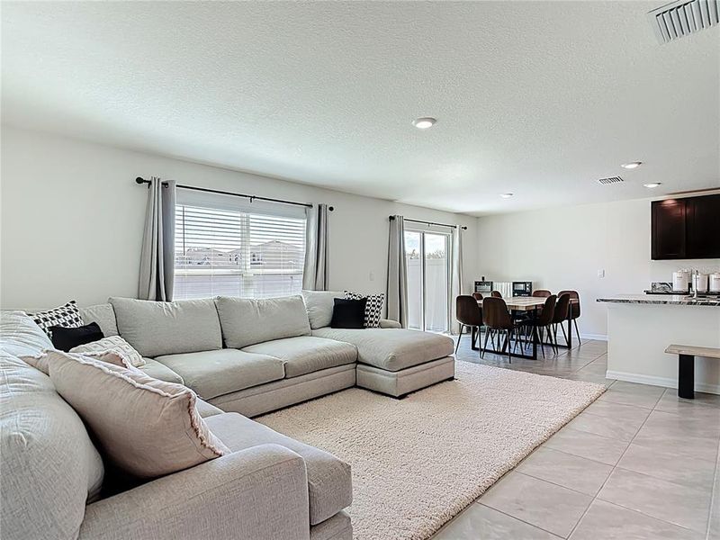 Furnished interior view inside a new home in River Park, Temple Terrace (Image 14). Furnished interior view inside a new home in River Park, Temple Terrace (Image 14).