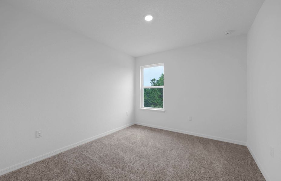 Spacious, unfurnished interior of a new home in Hyland Trail, Green Cove Springs (Image 16). Spacious, unfurnished interior of a new home in Hyland Trail, Green Cove Springs (Image 16).