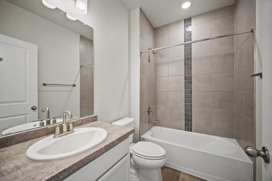 Furnished interior view inside a new home in The Glen-12, Colorado Springs (Image 6).