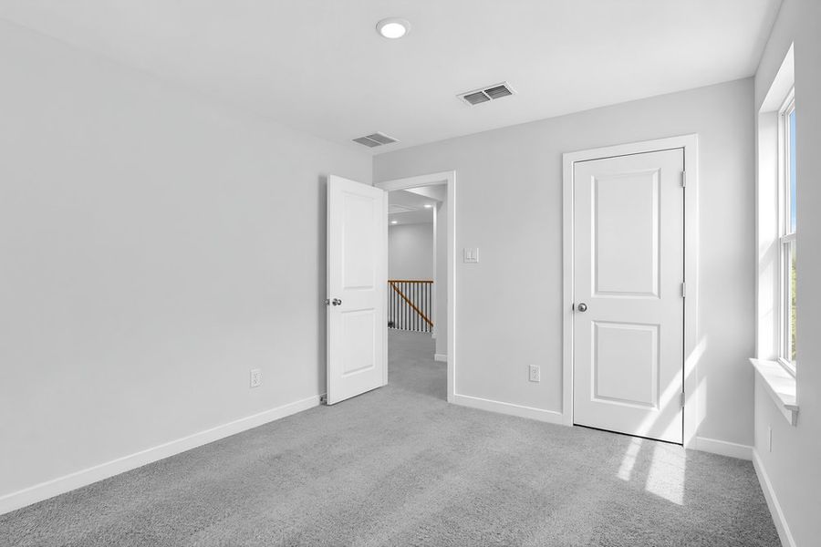 Spacious, unfurnished interior of a new home in Avalon at Cypress, Cypress (Image 23).