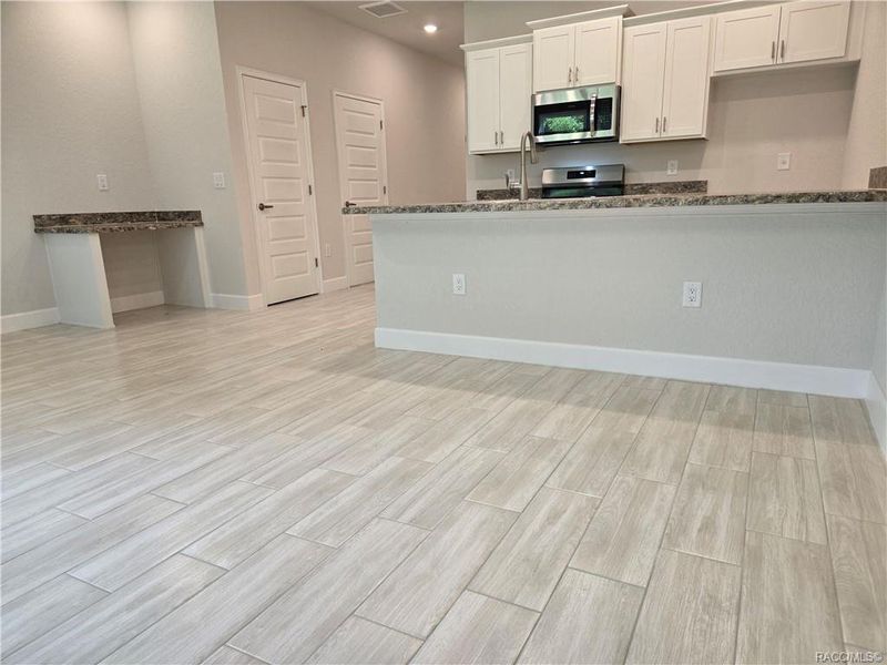 Spacious, unfurnished interior of a new home in Wyld Palms, Inverness (Image 9). Spacious, unfurnished interior of a new home in Wyld Palms, Inverness (Image 9).