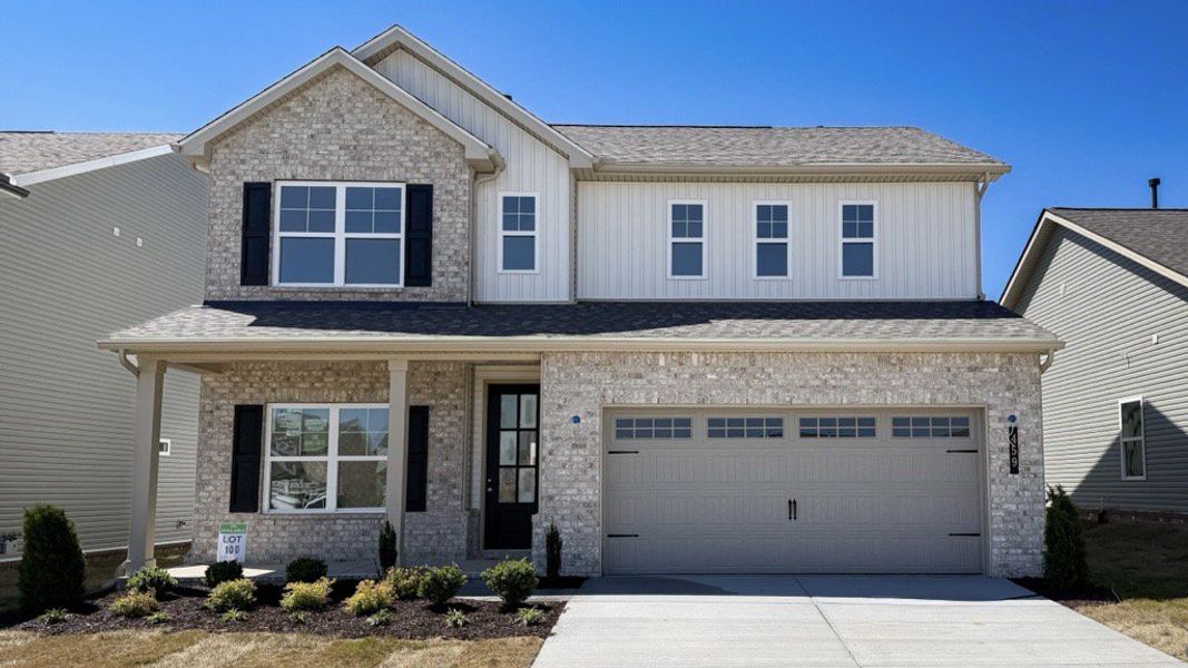 *Photo of actual home *Photo of actual home