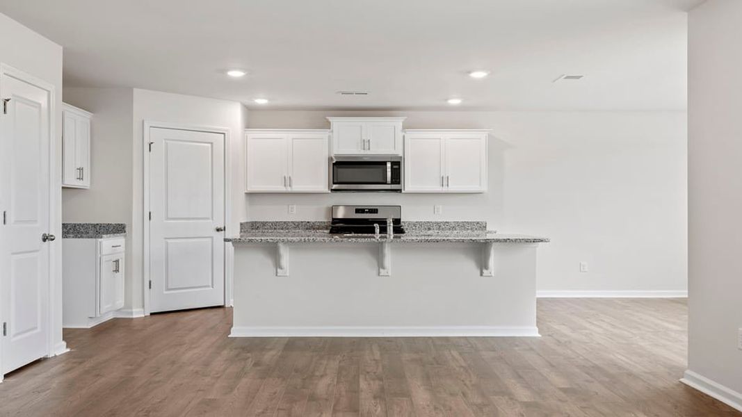 Furnished interior view inside a new home in Harrier Point, Woodruff (Image 5).