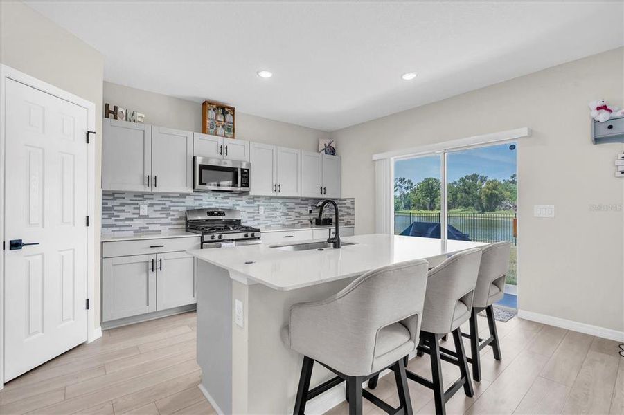 Furnished interior view inside a new home in Crosswind Point, Parrish (Image 5).