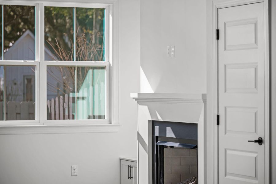 Furnished interior view inside a new home in Hayes Park, Johns Island (Image 12).