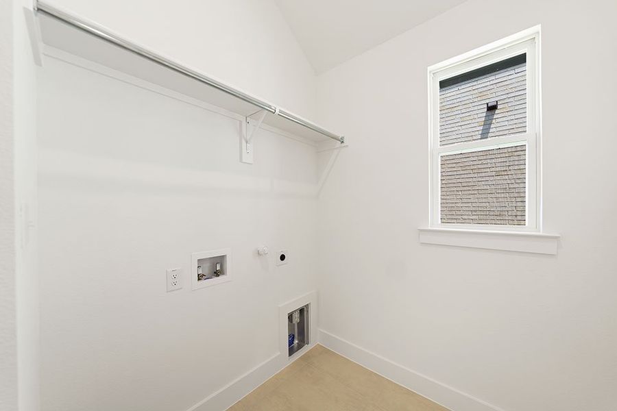 Spacious, unfurnished interior of a new home in Cottages of Celina, Celina (Image 18). Spacious, unfurnished interior of a new home in Cottages of Celina, Celina (Image 18).