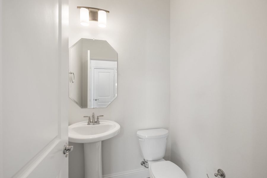 Furnished interior view inside a new home in Lake Breeze, Lavon (Image 8).