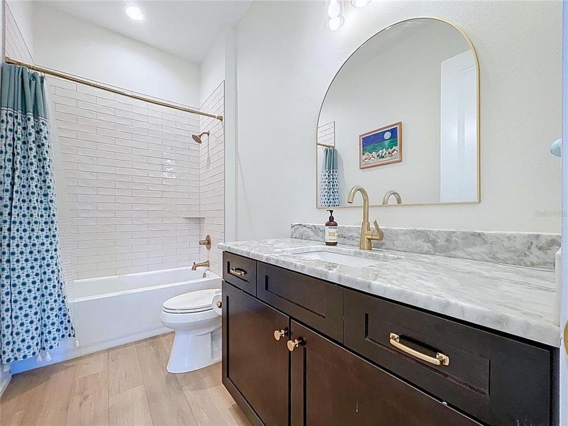 Furnished interior view inside a new home in , Plant City (Image 26).