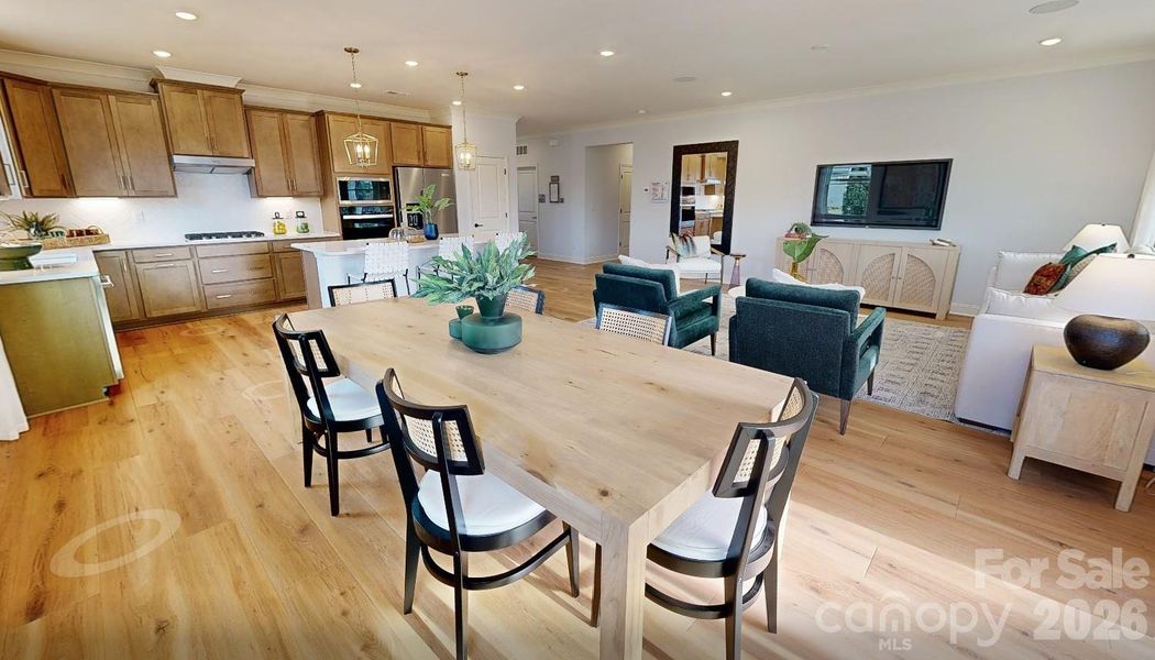 Example photo from Model Home of same floorplan - materials/colors/options may vary in home available. Please confirm all options with onsite sales counselor.